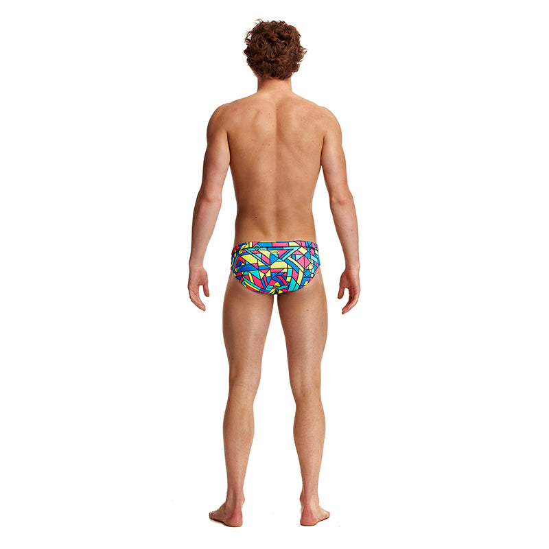Funky Trunks - Gettin Jiggy - Mens Classic Briefs