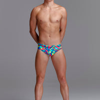 Funky Trunks - Gettin Jiggy - Mens Classic Briefs