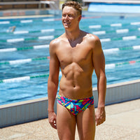 Funky Trunks - Gettin Jiggy - Mens Classic Briefs