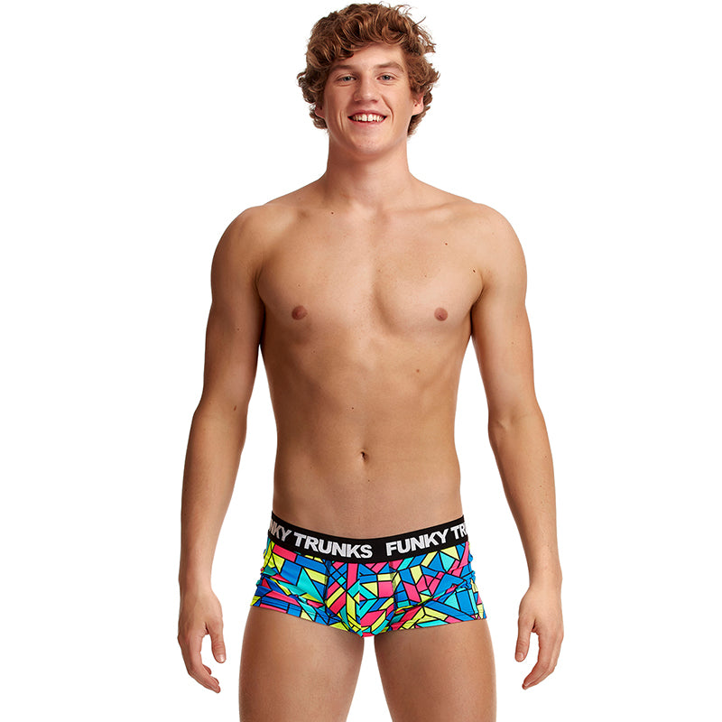 Funky Trunks - Gettin Jiggy - Mens Underwear Trunks