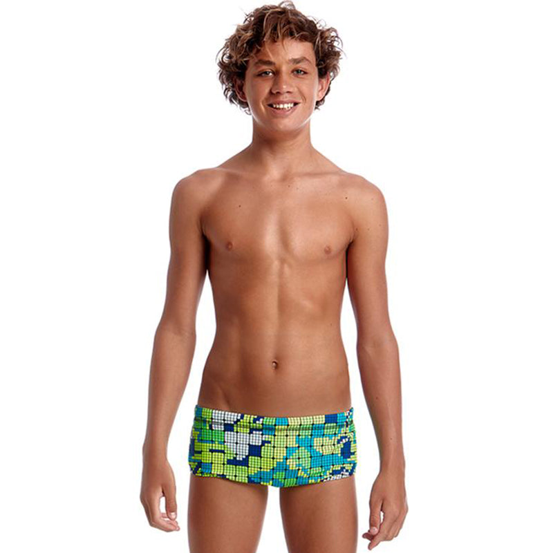 Funky Trunks - Glow Rider - Boys Classic Trunks