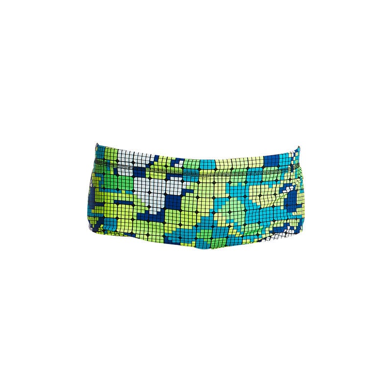 Funky Trunks - Glow Rider - Boys Classic Trunks