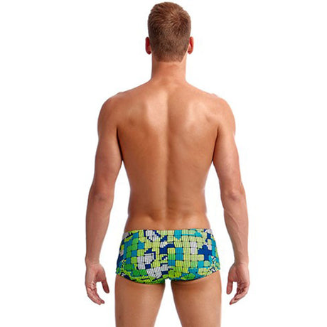 Funky Trunks - Glow Rider - Mens Classic Trunks