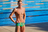 Funky Trunks - Glow Rider - Mens Classic Trunks