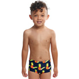 Funky Trunks - Golden Circle - Toddler Boys Printed Trunks
