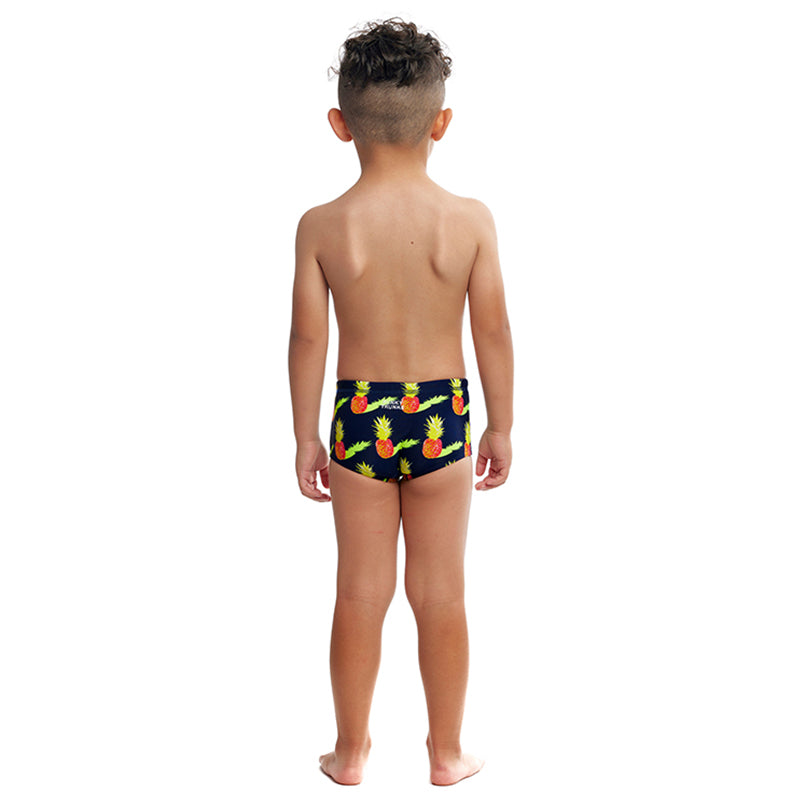 Funky Trunks - Golden Circle - Toddler Boys Printed Trunks