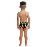 Funky Trunks - Golden Circle - Toddler Boys Printed Trunks