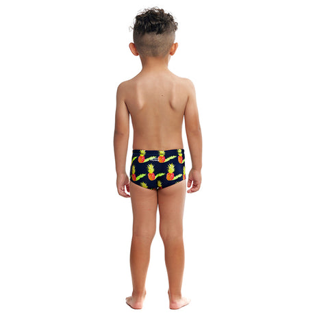 Funky Trunks - Golden Circle - Toddler Boys Printed Trunks