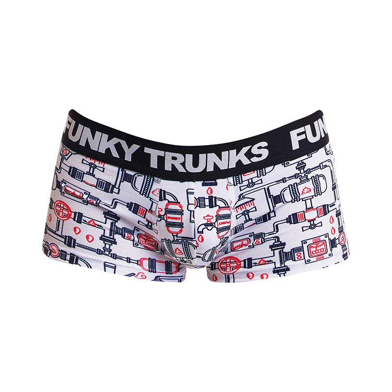Funky Trunks - Good Plumbing - Boys Underwear Trunks