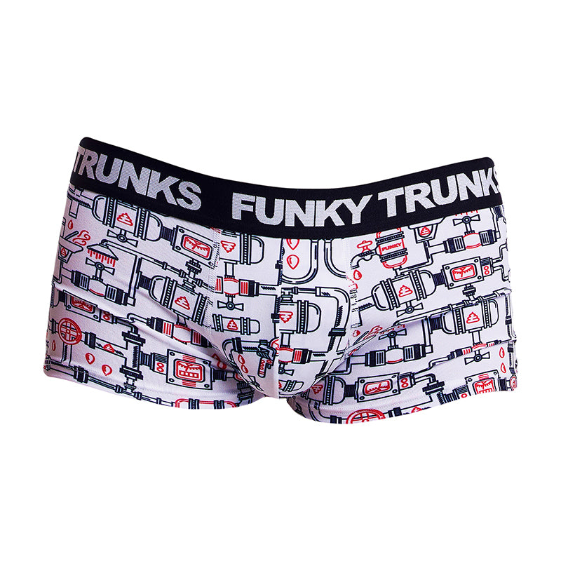Funky Trunks - Good Plumbing - Mens Underwear Trunks