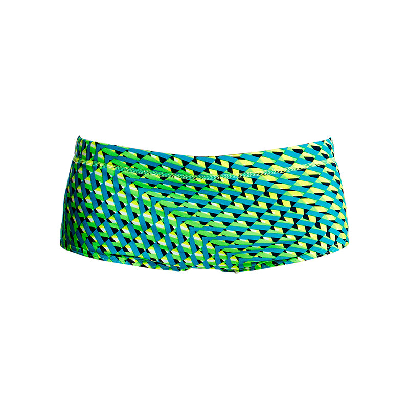 Funky Trunks - Green Gator Boys Classic Trunks