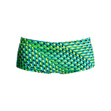 Funky Trunks - Green Gator Boys Classic Trunks
