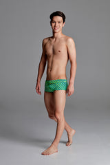 Funky Trunks - Green Gator Boys Classic Trunks