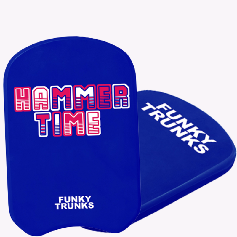 Funky Trunks - Hammer Time Swim Hat & Kickboard Set