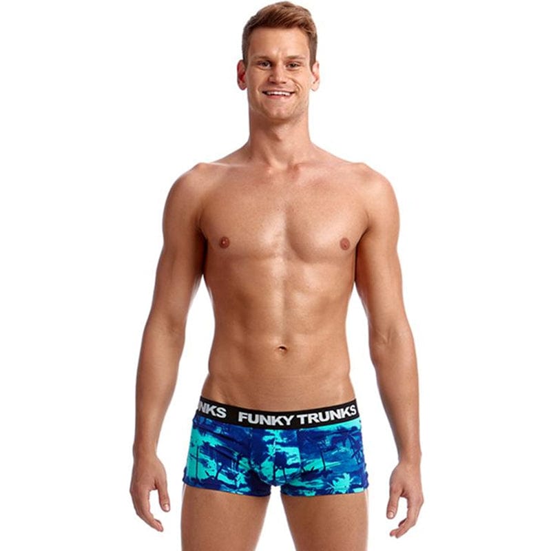 Funky Trunks - Hawaiian Skies - Mens Underwear Trunks