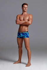 Funky Trunks - Hawaiian Skies - Mens Underwear Trunks