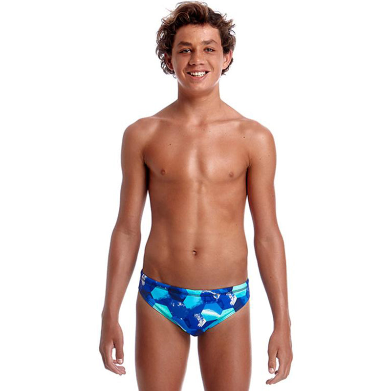 Funky Trunks - Hex Pistols - Boys Classic Briefs