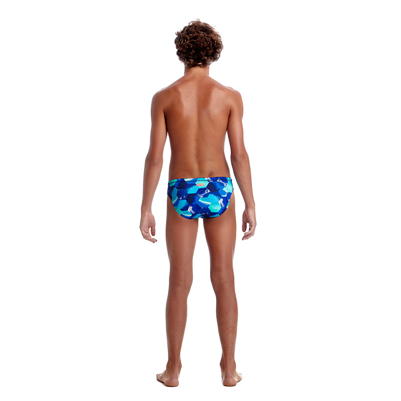 Funky Trunks - Hex Pistols - Boys Classic Briefs