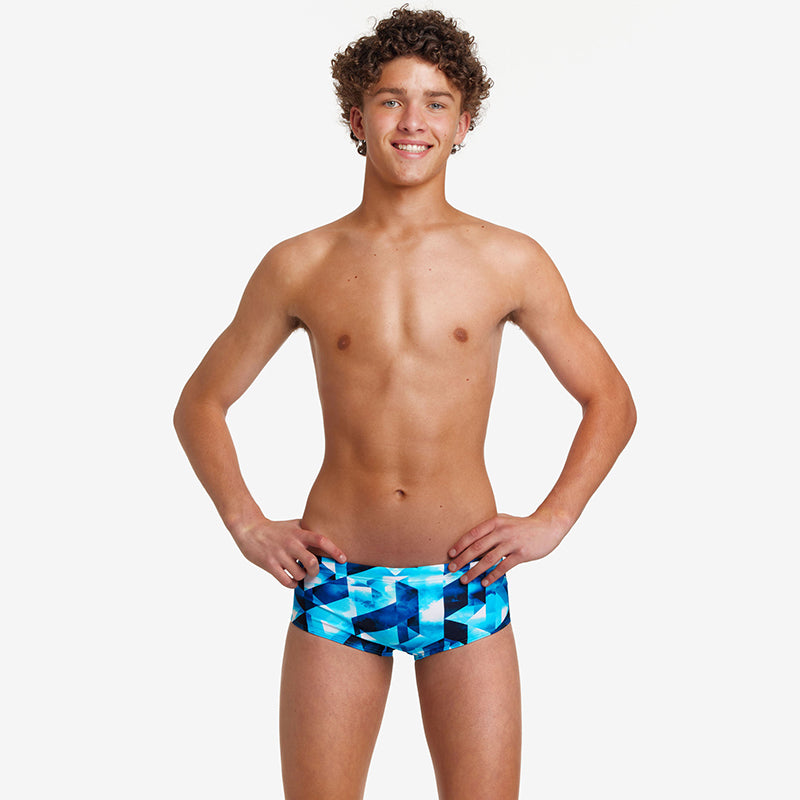 Funky Trunks - Hidden Depths - Boys Sidewinder Trunks