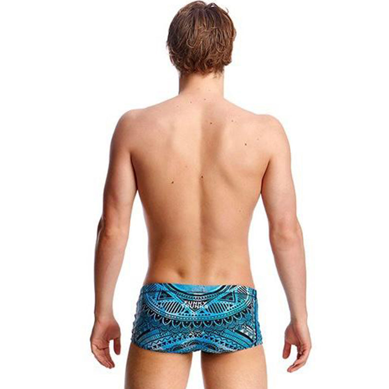 Funky Trunks - Holy Cow Mens Plain Front Trunks