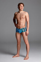 Funky Trunks - Holy Cow Mens Plain Front Trunks