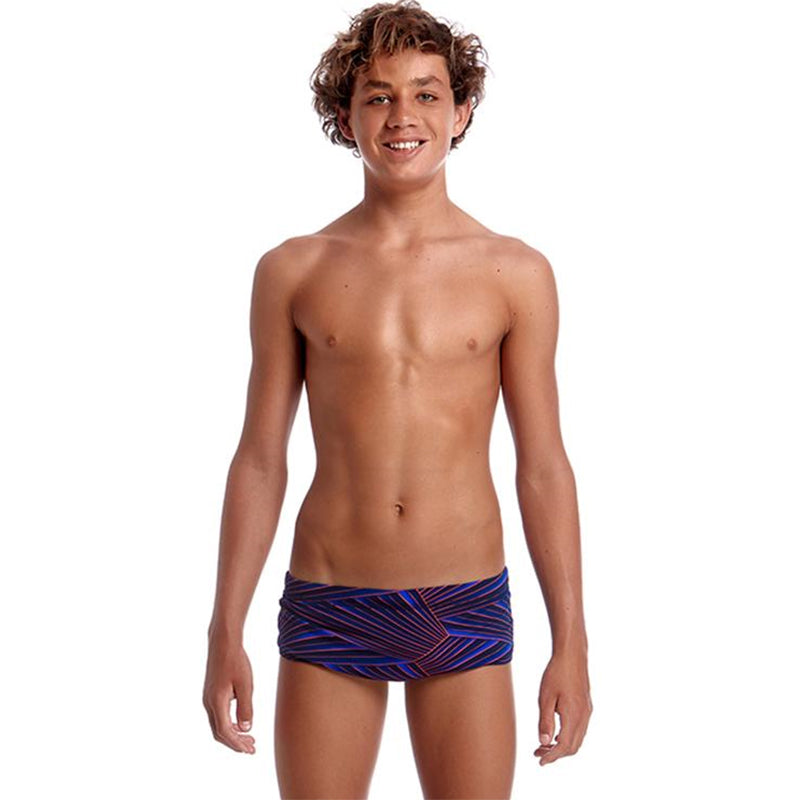 Funky Trunks - Hugo Weave - Boys Classic Trunks