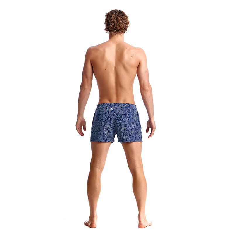 Funky Trunks - Huntsman Mens Shorty Shorts Short