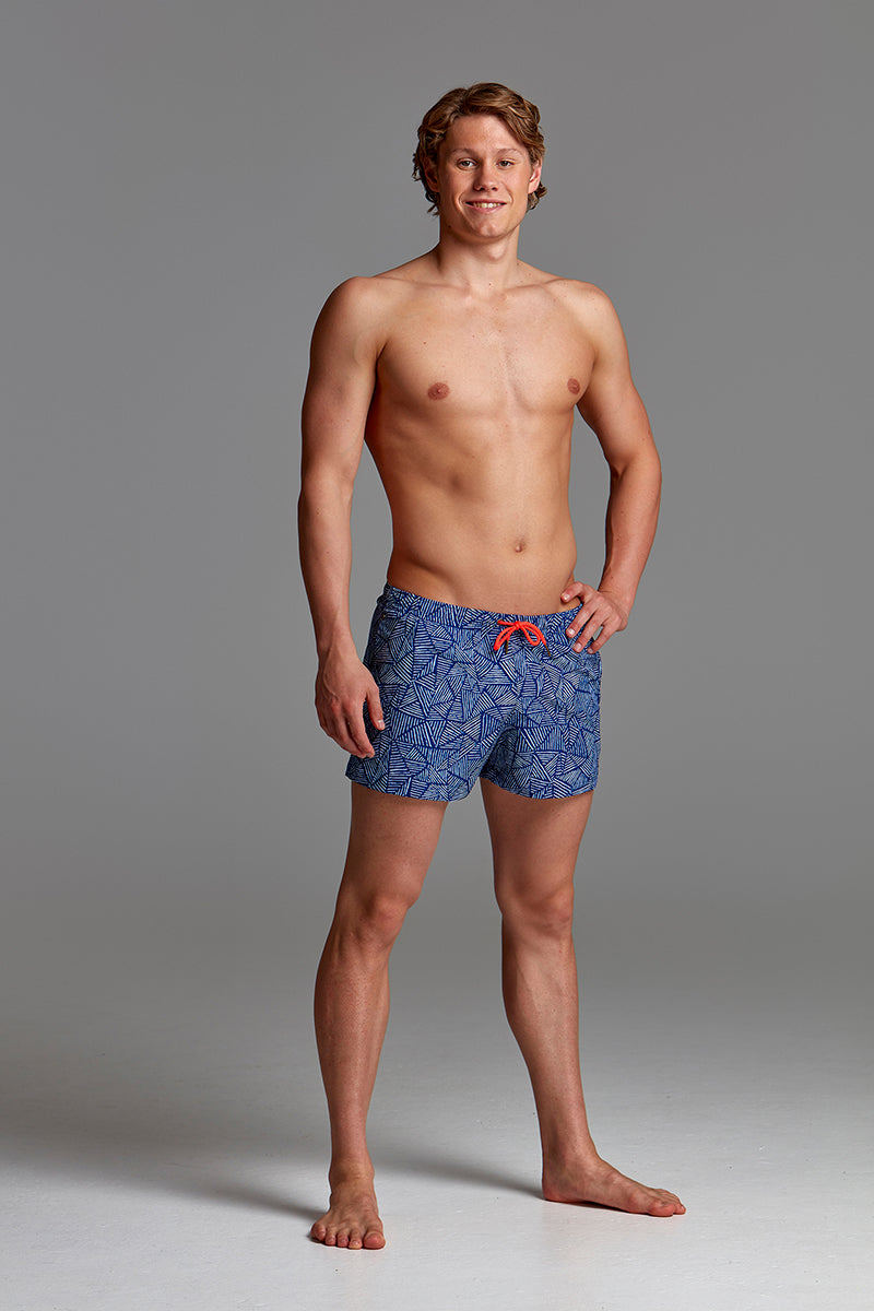 Funky Trunks - Huntsman Mens Shorty Shorts Short