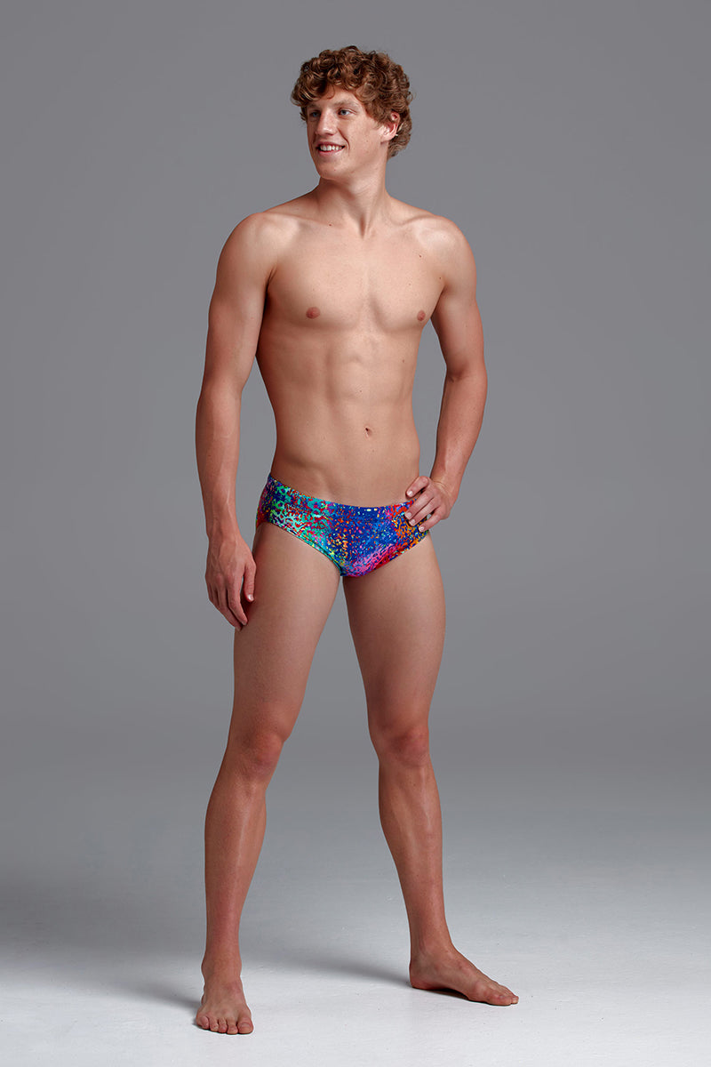 Funky Trunks - Hyper Inflation - Mens Classic Briefs