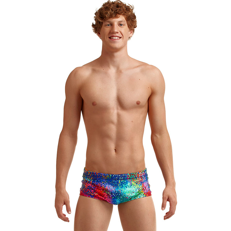 Funky Trunks - Hyper Inflation - Mens Plain Front Trunks