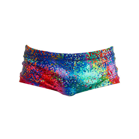 Funky Trunks - Hyper Inflation - Mens Plain Front Trunks
