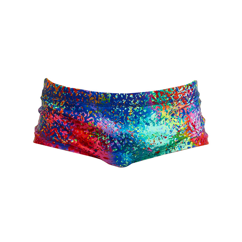 Funky Trunks - Hyper Inflation - Mens Plain Front Trunks