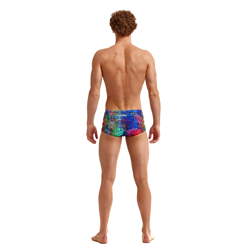 Funky Trunks - Hyper Inflation - Mens Plain Front Trunks