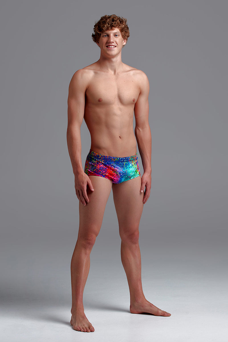 Funky Trunks - Hyper Inflation - Mens Plain Front Trunks