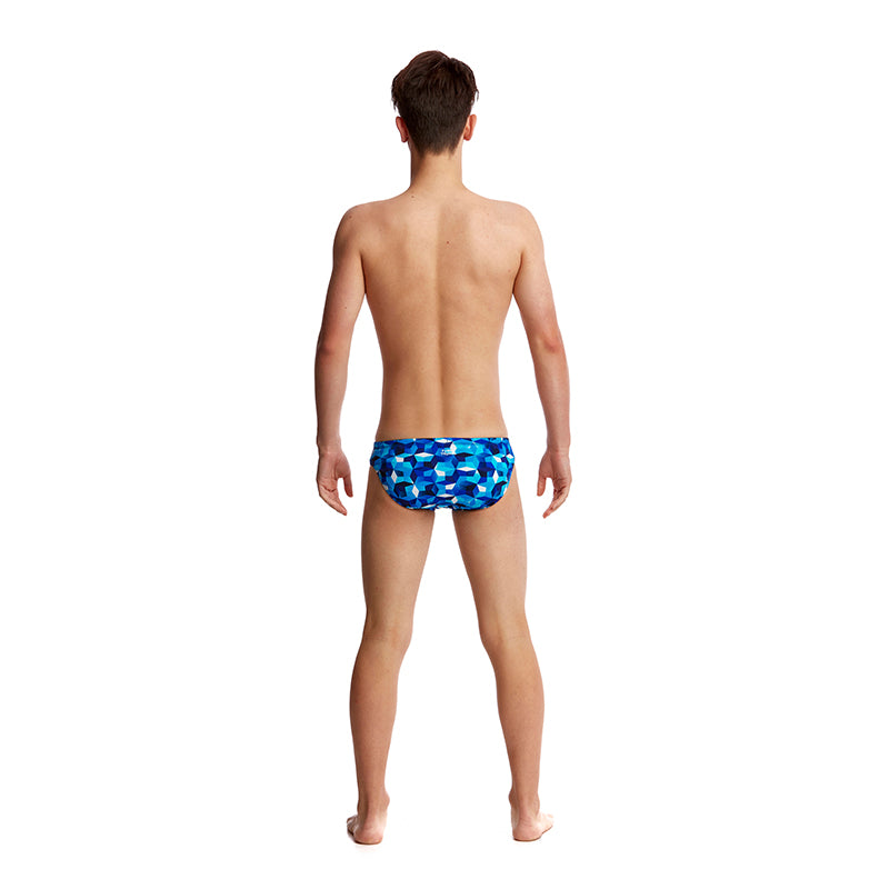 Funky Trunks - Ice Fortress Boys Classic Brief