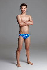 Funky Trunks - Ice Fortress Boys Classic Brief