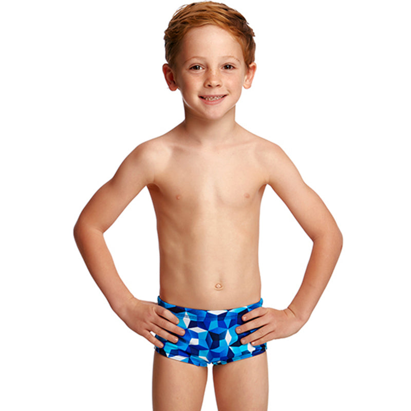 Funky Trunks - Ice Fortress Toddler Boys Printed Trunk