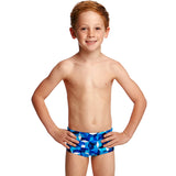 Funky Trunks - Ice Fortress Toddler Boys Printed Trunk