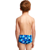 Funky Trunks - Ice Fortress Toddler Boys Printed Trunk