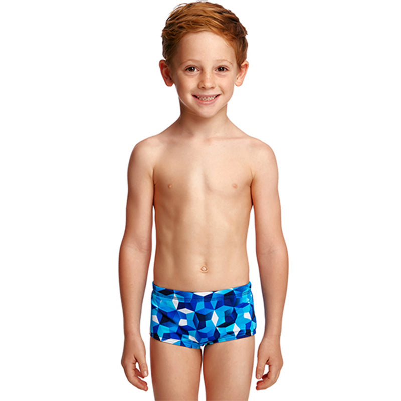 Funky Trunks - Ice Fortress Toddler Boys Printed Trunk