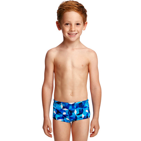 Funky Trunks - Ice Fortress Toddler Boys Printed Trunk