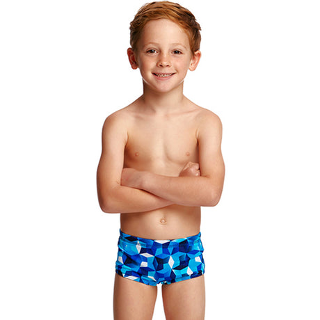 Funky Trunks - Ice Fortress Toddler Boys Printed Trunk