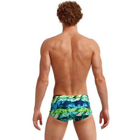 Funky Trunks - Icy Iceland - Mens Plain Front Trunks