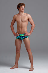 Funky Trunks - Icy Iceland - Mens Plain Front Trunks