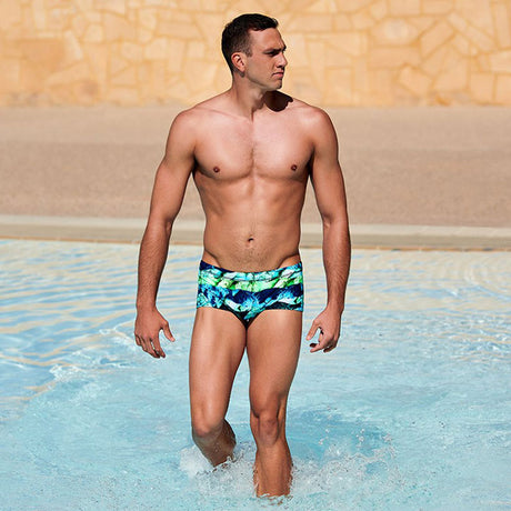 Funky Trunks - Icy Iceland - Mens Plain Front Trunks