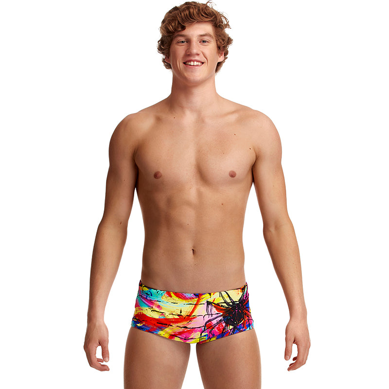 Funky Trunks - Incy Wincy - Mens Sidewinder Trunks