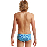 Funky Trunks - Jet Propulsion - Boys Sidewinder Trunks