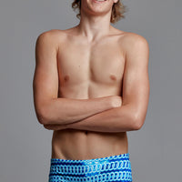 Funky Trunks - Jet Propulsion - Boys Sidewinder Trunks
