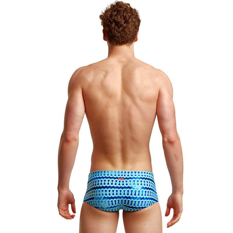 Funky Trunks - Jet Propulsion - Mens Sidewinder Trunks