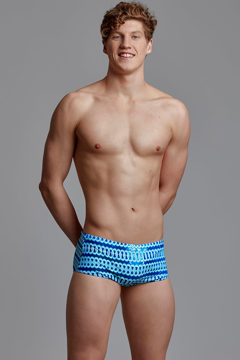 Funky Trunks - Jet Propulsion - Mens Sidewinder Trunks
